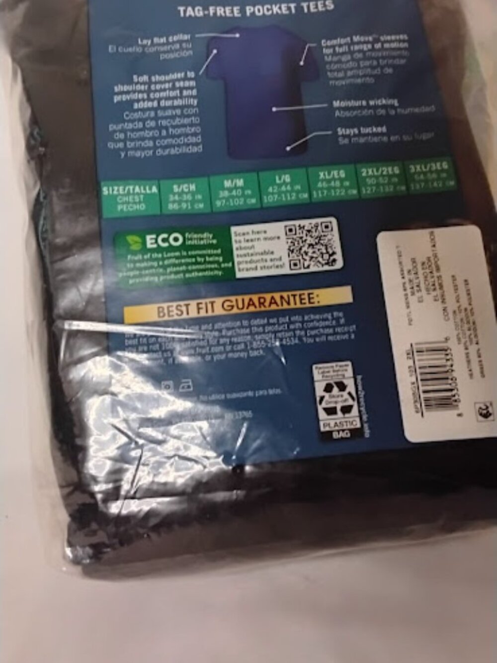 Fruit of the loom six pack tee shirts - Picture 2 of 2